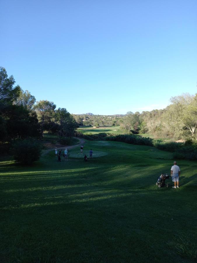 Les Hauts Du Golf Rez De Jardin Piscine Tennis Saint-Raphaël 외부 사진